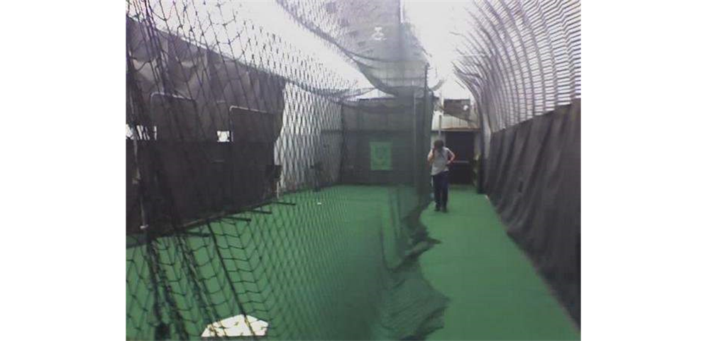 Indoor Batting Cage